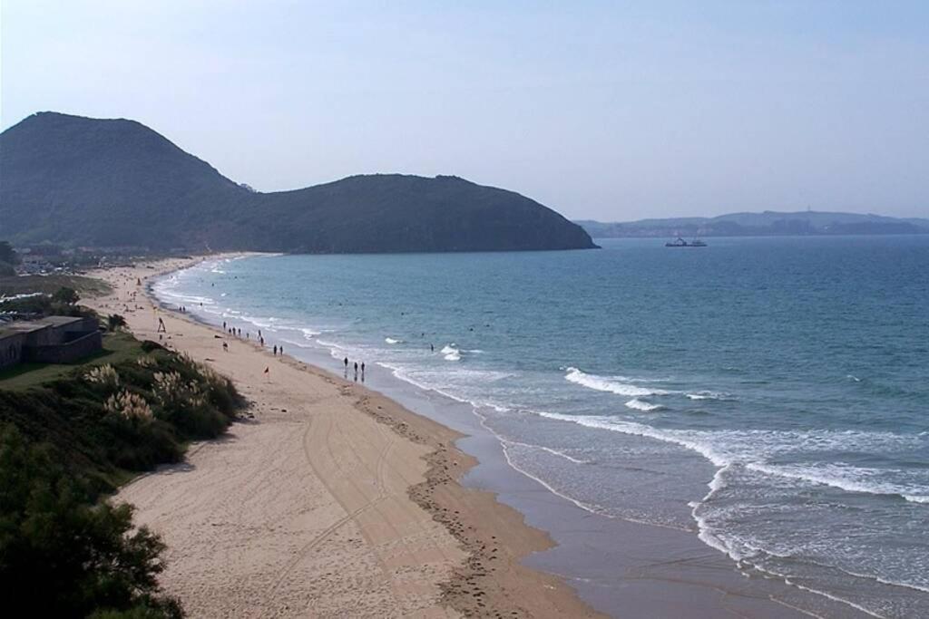 Apartament Santona Paseo Maritimo 2ª Linea Playa, Llegada Autonoma, Wifi Zewnętrze zdjęcie