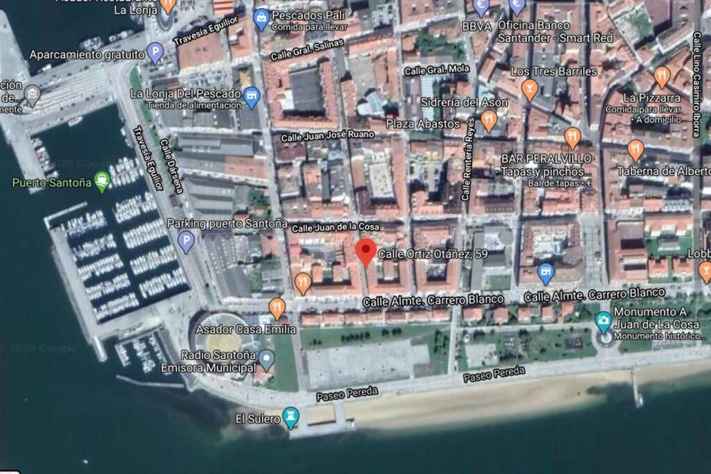 Apartament Santona Paseo Maritimo 2ª Linea Playa, Llegada Autonoma, Wifi Zewnętrze zdjęcie